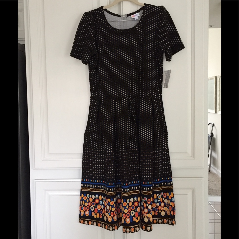 Lularoe Amelia Dress Size Large NWT